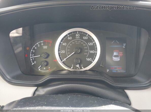 JTDEPRAE1LJ061016 2020 TOYOTA LL Silver Вид задніх сидінь