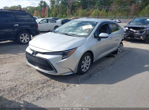 JTDEPRAE1LJ061016 2020 TOYOTA LL Silver Передня ліва чверть