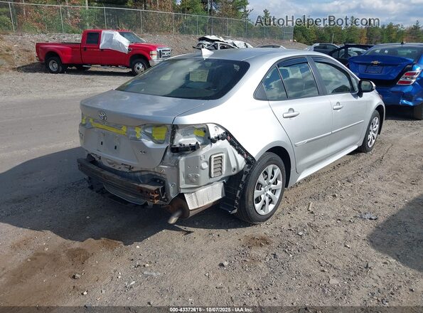 JTDEPRAE1LJ061016 2020 TOYOTA LL Silver Задня права чверть