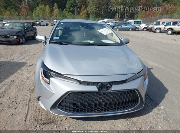 JTDEPRAE1LJ061016 2020 TOYOTA LL Silver Вид задньої частини салону