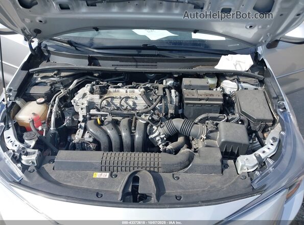 JTDEPRAE1LJ061016 2020 TOYOTA LL Silver Вид ззаду