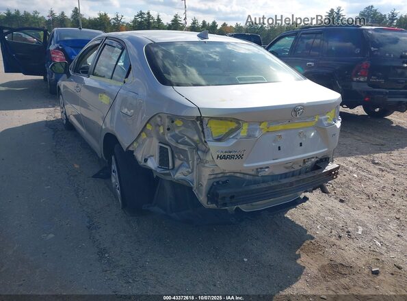 JTDEPRAE1LJ061016 2020 TOYOTA LL Silver Вид спереду
