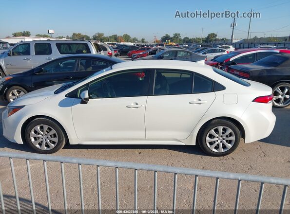 JTDEPRAE1LJ101658 2020 TOYOTA LL White Widok wnętrza 360 stopni