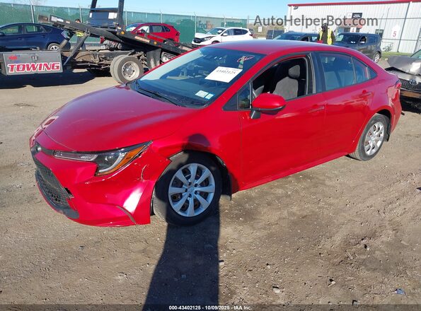 JTDEPRAE2LJ017042 2020 TOYOTA LL Red Przód lewy