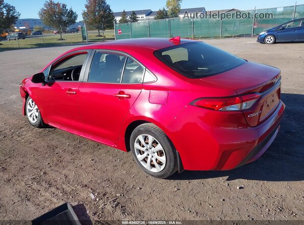 JTDEPRAE2LJ017042 2020 TOYOTA LL Red Tył lewy