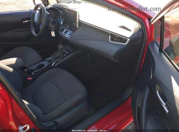 JTDEPRAE2LJ017042 2020 TOYOTA LL Red Widok wnętrza z przodu