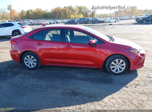 JTDEPRAE2LJ017042 2020 TOYOTA LL Red Widok wnętrza z tyłu