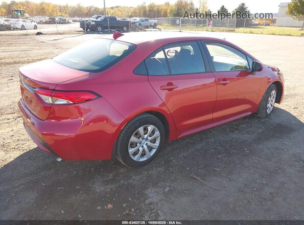 JTDEPRAE2LJ017042 2020 TOYOTA LL Red Tył prawy