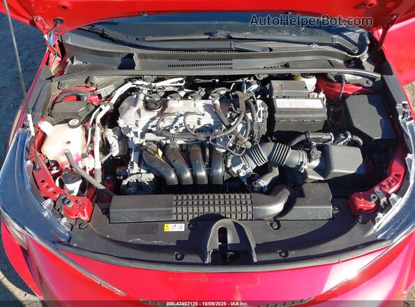 JTDEPRAE2LJ017042 2020 TOYOTA LL Red Widok z tyłu