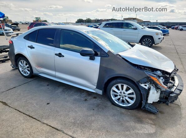 JTDEPRAE2LJ023598 2020 TOYOTA LL Silver Front right