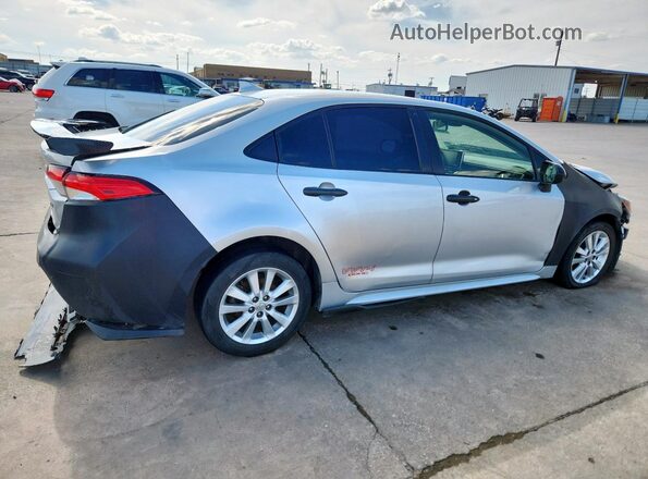 JTDEPRAE2LJ023598 2020 TOYOTA LL Silver Rear right