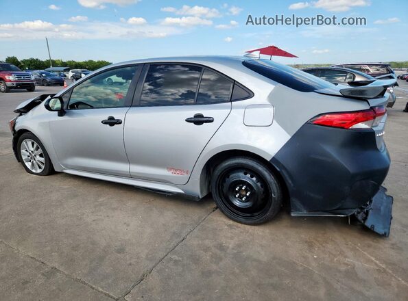 JTDEPRAE2LJ023598 2020 TOYOTA LL Silver Rear left