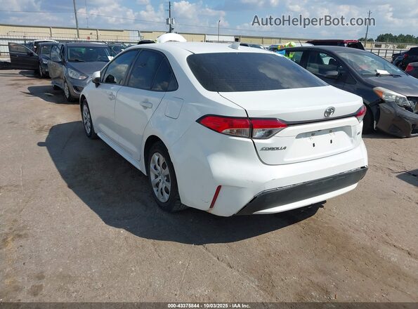 JTDEPRAE2LJ026811 2020 TOYOTA LL White Задня ліва чверть
