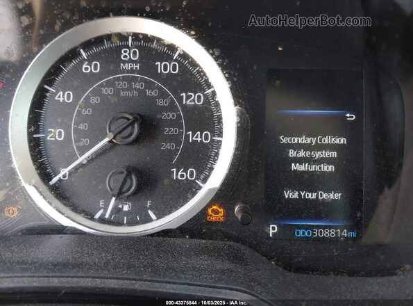 JTDEPRAE2LJ026811 2020 TOYOTA LL White Вид задніх сидінь