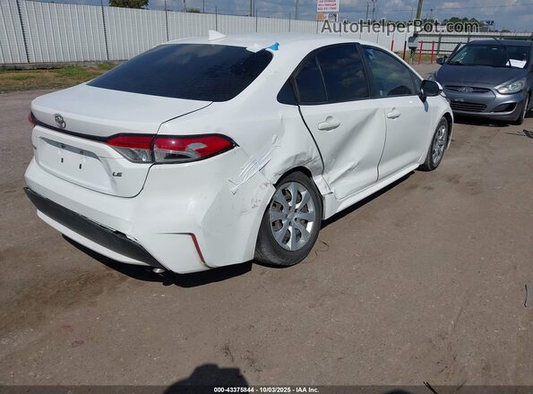 JTDEPRAE2LJ026811 2020 TOYOTA LL White Задня права чверть
