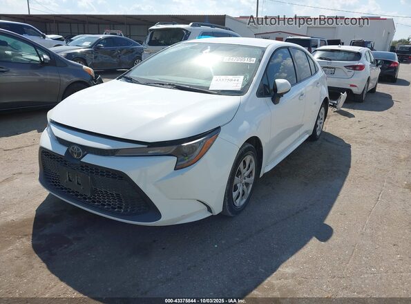 JTDEPRAE2LJ026811 2020 TOYOTA LL White Передня ліва чверть