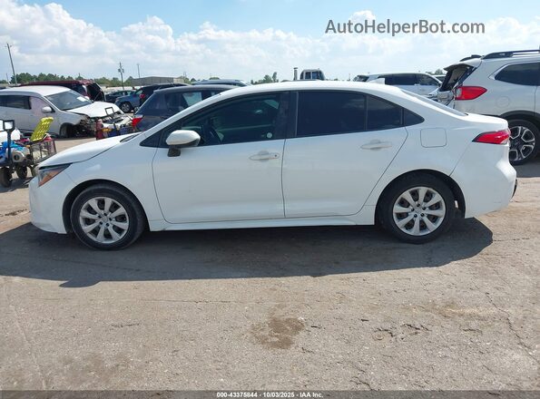 JTDEPRAE2LJ026811 2020 TOYOTA LL White Панорамний вид салону 360°