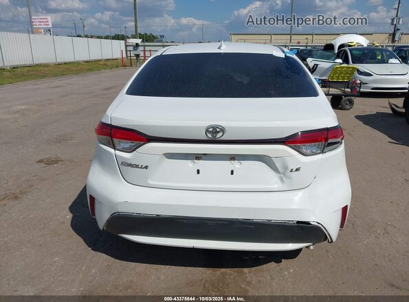 JTDEPRAE2LJ026811 2020 TOYOTA LL White 