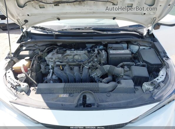 JTDEPRAE2LJ026811 2020 TOYOTA LL White Вид ззаду