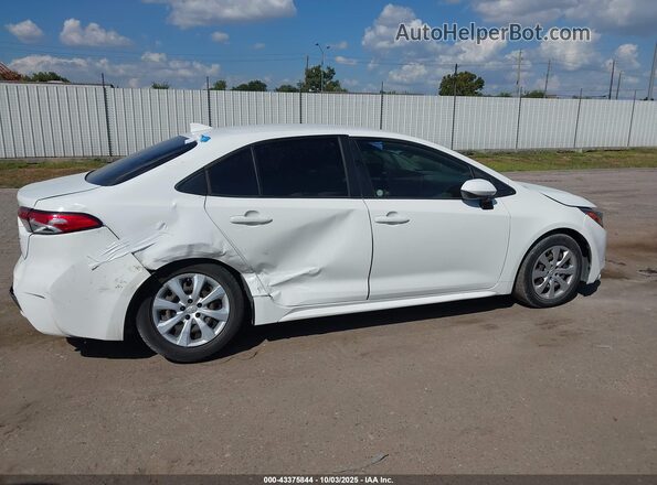 JTDEPRAE2LJ026811 2020 TOYOTA LL White Вид задньої частини салону