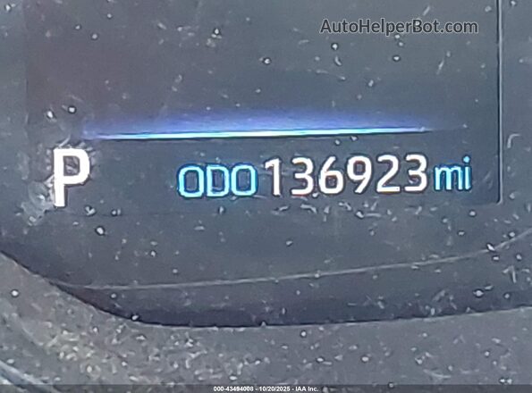JTDEPRAE2LJ078651 2020 TOYOTA LL Черный 