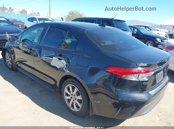 JTDEPRAE2LJ078651 2020 TOYOTA LL Черный Задняя левая четверть