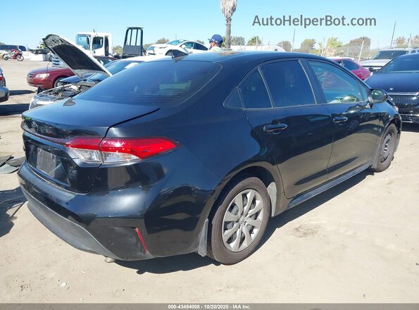 JTDEPRAE2LJ078651 2020 TOYOTA LL Черный Задняя правая четверть