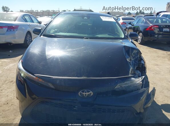 JTDEPRAE2LJ078651 2020 TOYOTA LL Черный Вид щитка приборов