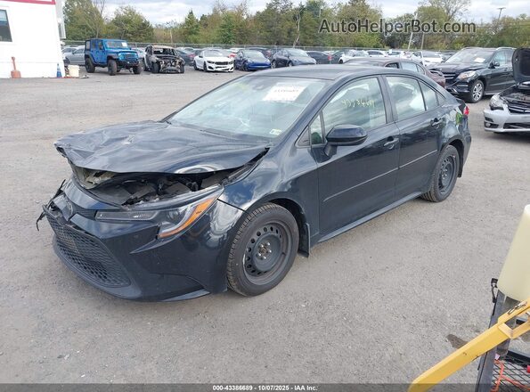 JTDEPRAE2LJ098379 2020 TOYOTA LL Black Przód lewy