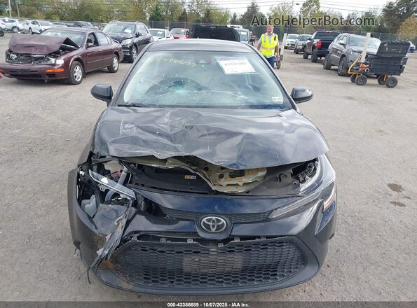JTDEPRAE2LJ098379 2020 TOYOTA LL Black Widok zestawu wskaźników