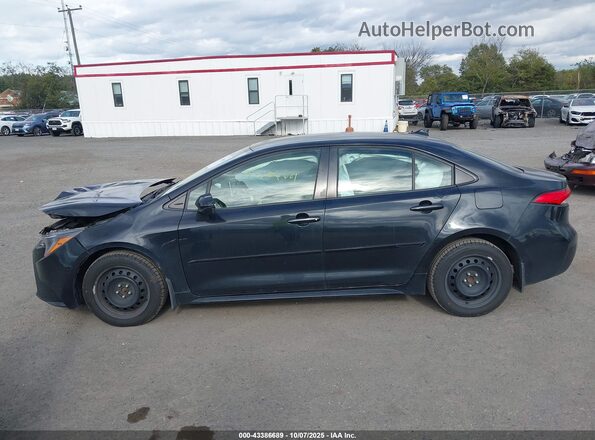 JTDEPRAE2LJ098379 2020 TOYOTA LL Black Widok wnętrza 360 stopni