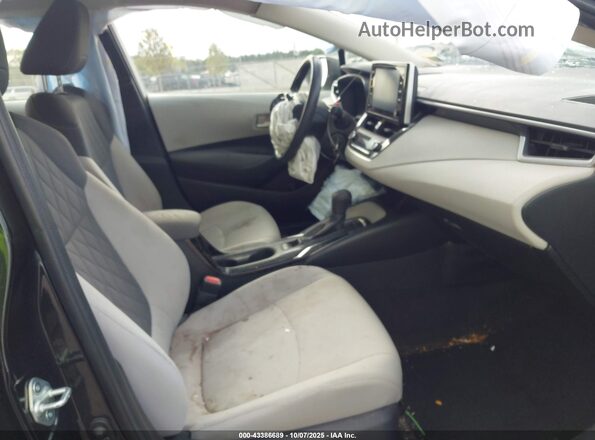JTDEPRAE2LJ098379 2020 TOYOTA LL Black Widok wnętrza z przodu