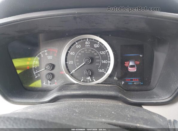JTDEPRAE2LJ098379 2020 TOYOTA LL Black Widok tylnych siedzeń