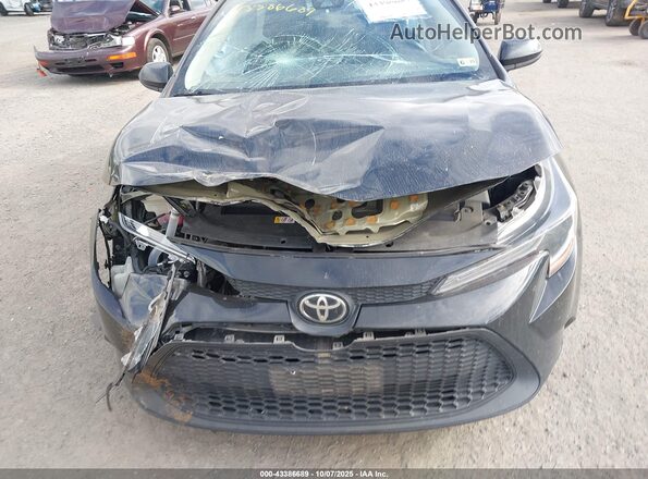 JTDEPRAE2LJ098379 2020 TOYOTA LL Black Widok z przodu