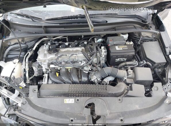 JTDEPRAE2LJ098379 2020 TOYOTA LL Black Widok z tyłu