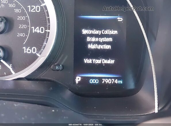 JTDEPRAE3LJ063107 2020 TOYOTA LL Blue 