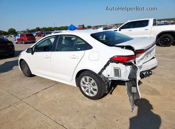 JTDEPRAE4LJ020959 2020 TOYOTA LL Белый Задняя левая четверть