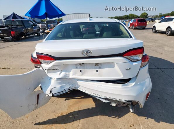 JTDEPRAE4LJ020959 2020 TOYOTA LL Белый Вид сзади