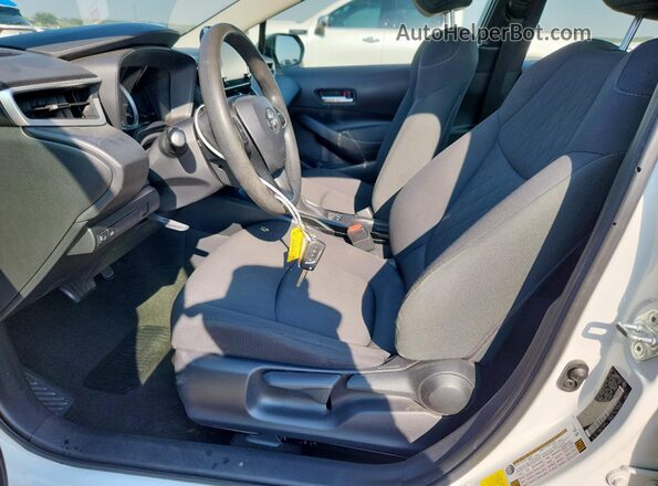 JTDEPRAE4LJ020959 2020 TOYOTA LL Белый Вид салона спереди