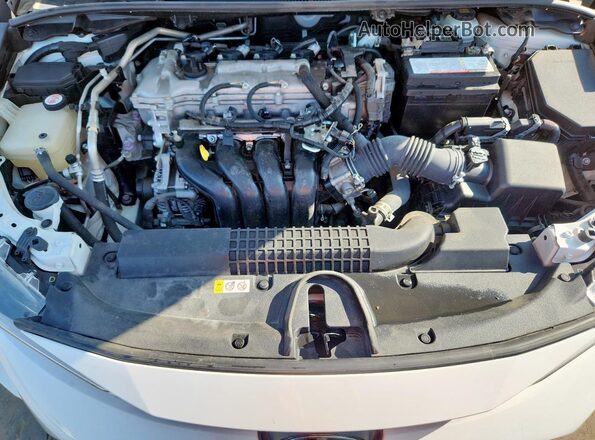 JTDEPRAE4LJ020959 2020 TOYOTA LL Белый Вид задней части салона
