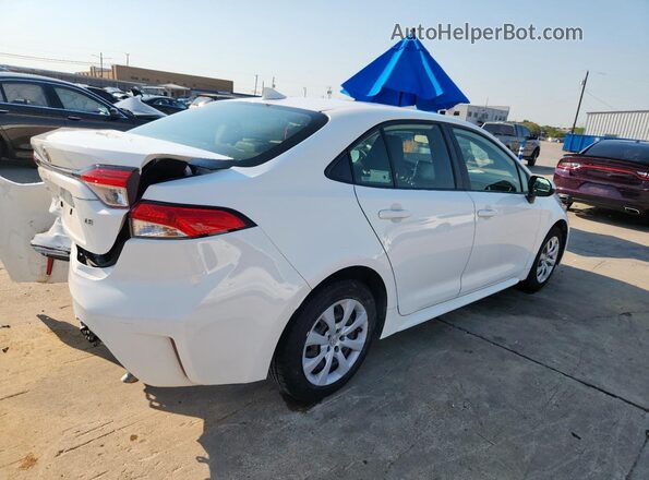 JTDEPRAE4LJ020959 2020 TOYOTA LL Белый Задняя правая четверть
