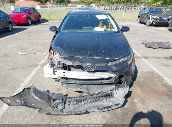 JTDEPRAE4LJ095127 2020 TOYOTA LL Black Front view