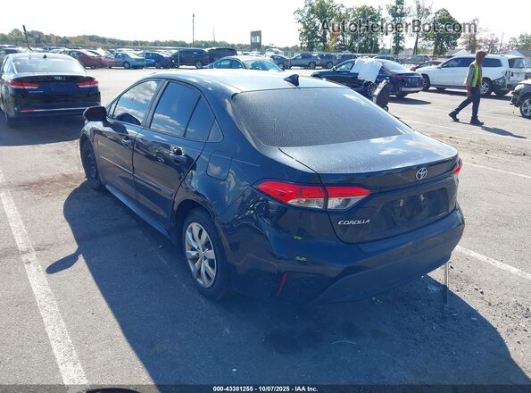 JTDEPRAE4LJ095127 2020 TOYOTA LL Black Rear left