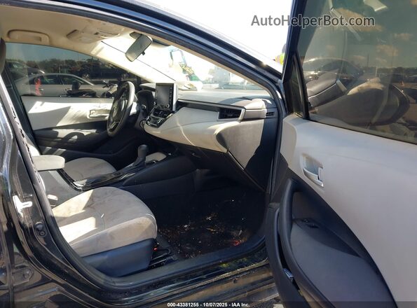 JTDEPRAE4LJ095127 2020 TOYOTA LL Black Front interior view