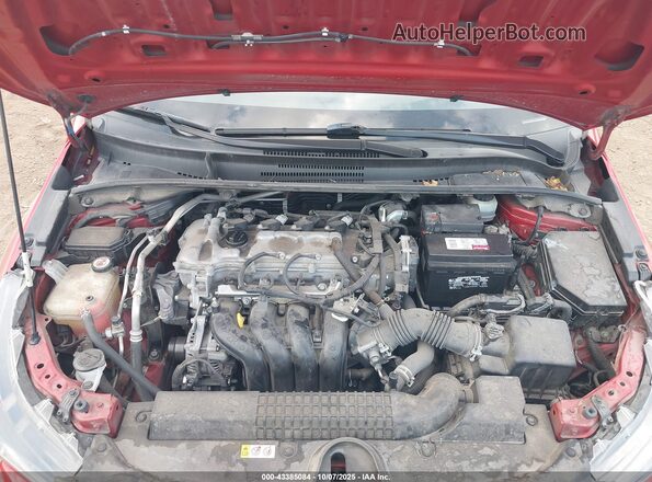 JTDEPRAE5LJ046387 2020 TOYOTA LL Красный Вид сзади