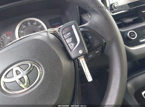 JTDEPRAE5LJ046387 2020 TOYOTA LL Красный Вид панели приборов