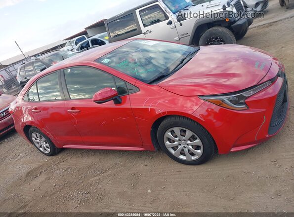 JTDEPRAE5LJ046387 2020 TOYOTA LL Красный Панорамный вид салона 360°