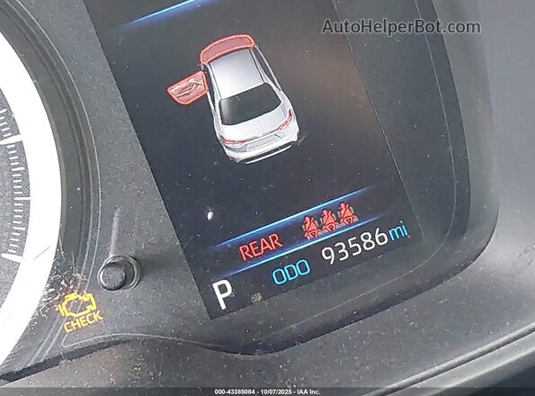 JTDEPRAE5LJ046387 2020 TOYOTA LL Красный 