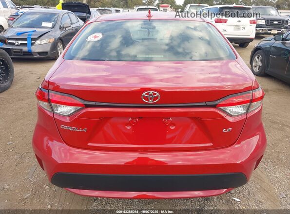 JTDEPRAE5LJ046387 2020 TOYOTA LL Красный 
