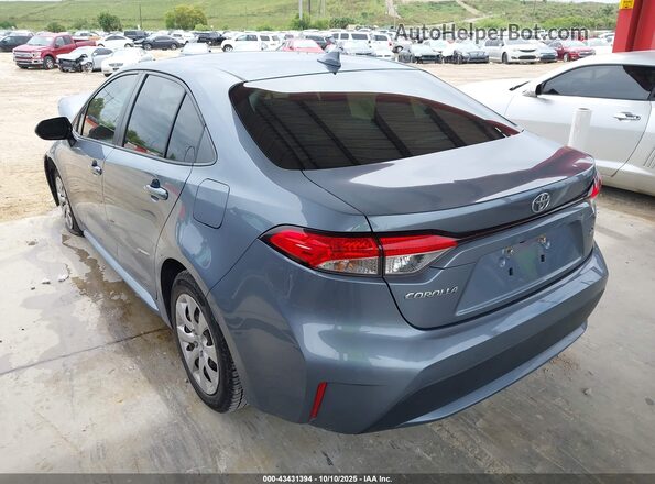 JTDEPRAE6LJ048682 2020 TOYOTA LL Light Blue Rear left